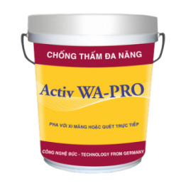 Chống thấm pha xi măng ACTIV WA-PRO 4KG